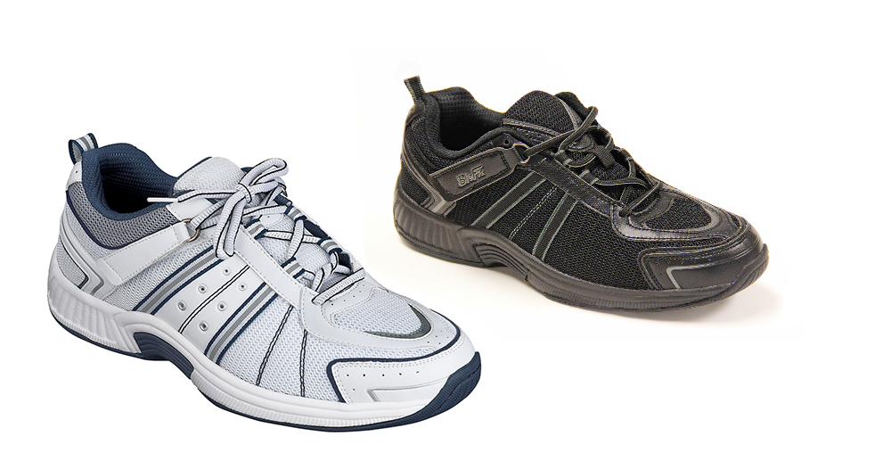 orthofeet slip resistant shoes