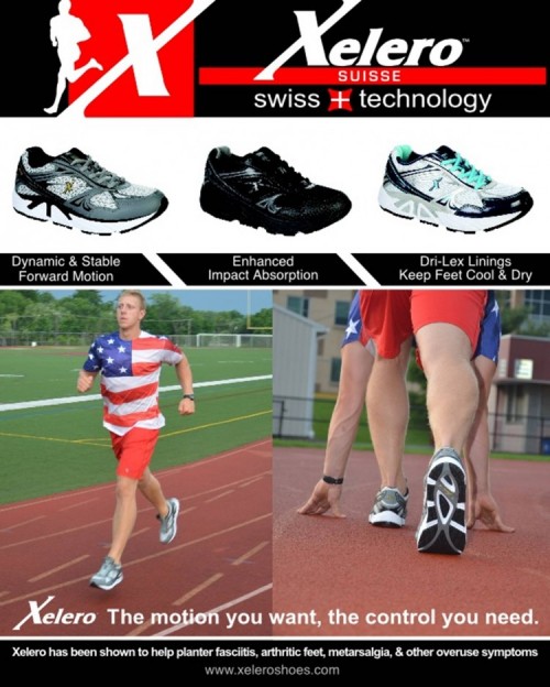 Empire Medical » Xelero Shoes